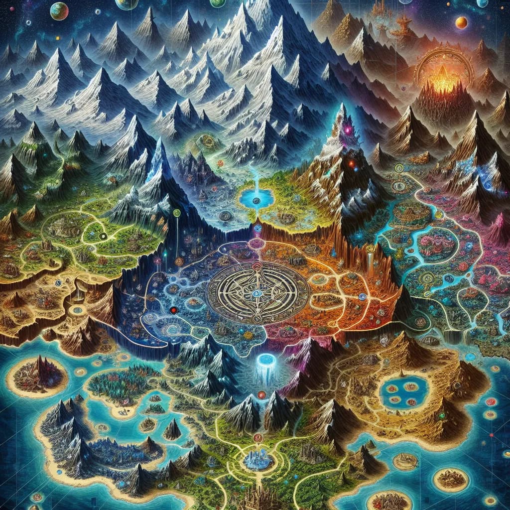 media of the specific worldmap, user generated